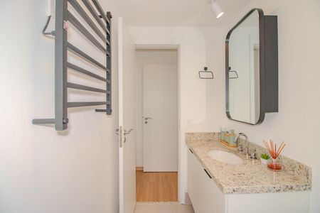 Apartamento à venda com 67m², 3 quartos e 1 vagaBanheiro da Suíte