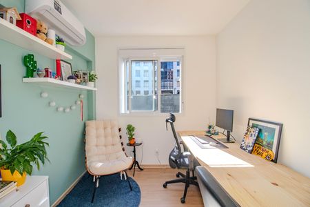 Apartamento à venda com 67m², 3 quartos e 1 vagaQuarto 2