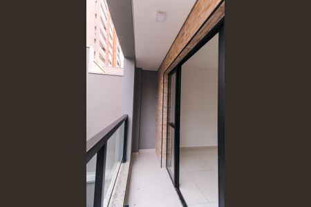 Studio para alugar com 27m², 1 quarto e sem vagaVaranda