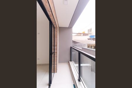 Studio para alugar com 27m², 1 quarto e sem vagaVaranda