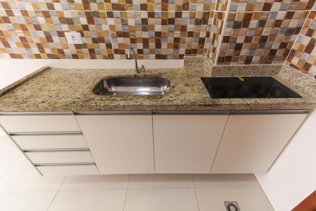 Studio para alugar com 27m², 1 quarto e sem vagaCozinha