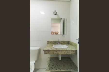 Studio para alugar com 27m², 1 quarto e sem vagaBanheiro