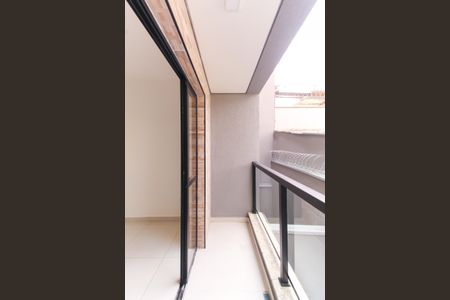 Studio para alugar com 27m², 1 quarto e sem vagaVaranda