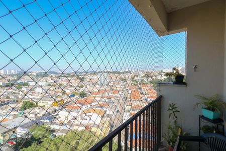 Apartamento à venda com 75m², 3 quartos e 1 vagaVaranda