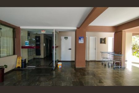 Apartamento à venda com 75m², 3 quartos e 1 vagaFachada do Bloco e placa