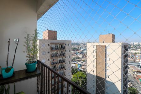 Apartamento à venda com 75m², 3 quartos e 1 vagaVaranda