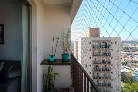 Apartamento à venda com 75m², 3 quartos e 1 vagaVaranda