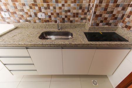 Studio para alugar com 27m², 1 quarto e sem vaga Studio para alugar com 27m², 1 quarto e sem vagaCozinha