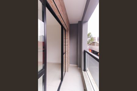 Studio para alugar com 27m², 1 quarto e sem vagaVaranda