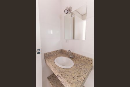 Studio para alugar com 27m², 1 quarto e sem vaga Studio para alugar com 27m², 1 quarto e sem vagaBanheiro