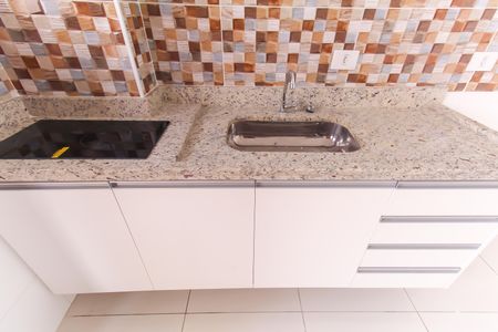 Studio para alugar com 27m², 1 quarto e sem vaga Studio para alugar com 27m², 1 quarto e sem vagaCozinha