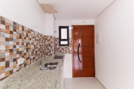 Studio para alugar com 27m², 1 quarto e sem vaga Studio para alugar com 27m², 1 quarto e sem vagaCozinha