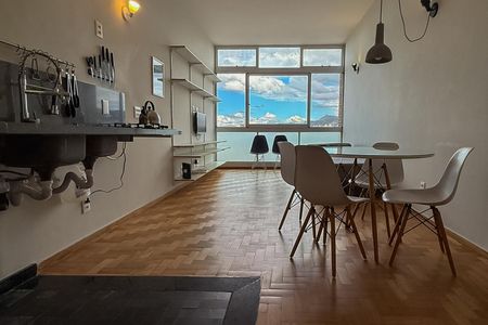 Studio à venda com 73m², 1 quarto e sem vagaCozinha