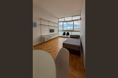 Studio à venda com 73m², 1 quarto e sem vagaSala