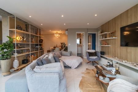 Apartamento à venda com 89m², 2 quartos e 2 vagasSala