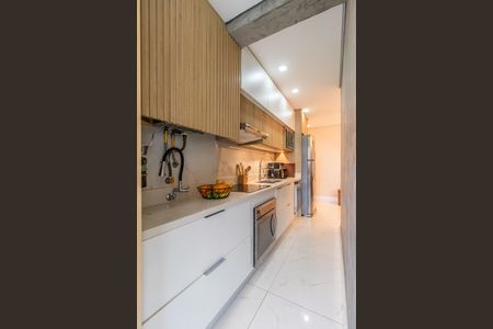 Apartamento à venda com 89m², 2 quartos e 2 vagasCozinha