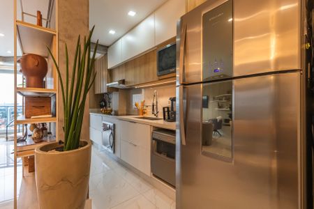 Apartamento à venda com 89m², 2 quartos e 2 vagasCozinha