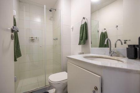 Apartamento para alugar com 50m², 2 quartos e 1 vagaBanheiro Suite