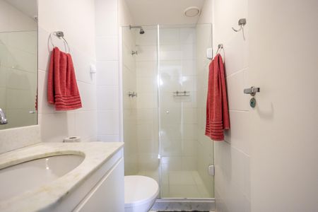 Apartamento para alugar com 50m², 2 quartos e 1 vagaBanheiro Social