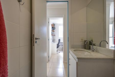 Apartamento para alugar com 50m², 2 quartos e 1 vagaBanheiro Social