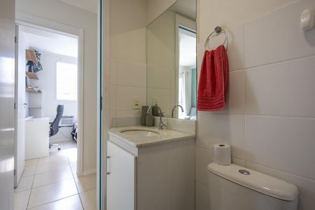 Apartamento para alugar com 50m², 2 quartos e 1 vagaBanheiro Social