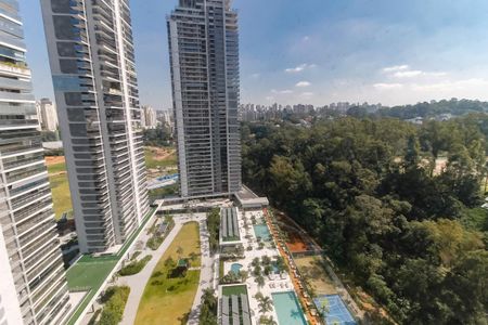 Apartamento para alugar com 142m², 2 quartos e 2 vagasVista da Sala