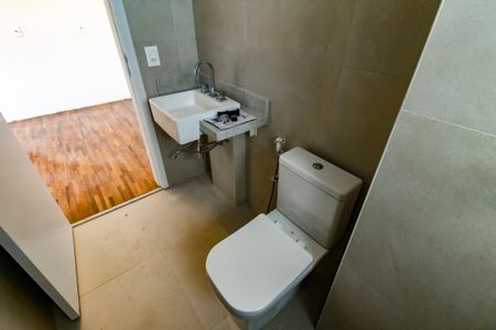 Apartamento para alugar com 142m², 2 quartos e 2 vagasBanheiro da Suíte 2