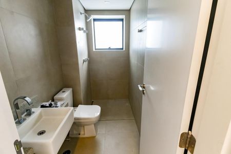 Apartamento para alugar com 142m², 2 quartos e 2 vagasBanheiro da Suíte 2