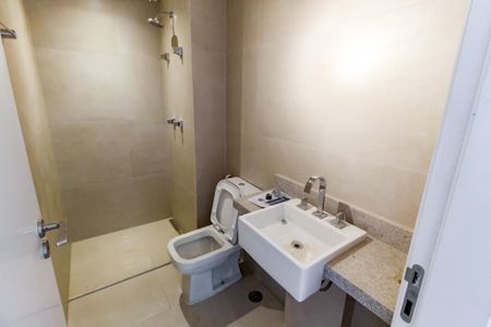 Apartamento para alugar com 142m², 2 quartos e 2 vagasBanheiro da Suíte 1