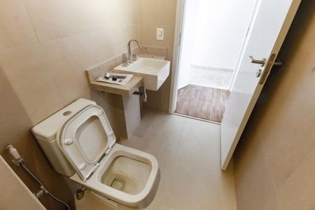 Apartamento para alugar com 142m², 2 quartos e 2 vagasBanheiro da Suíte 1