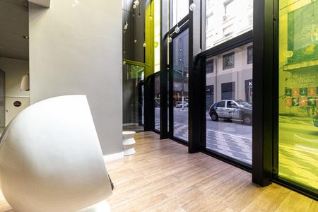 Studio à venda com 31m², 1 quarto e 1 vagaHall Social