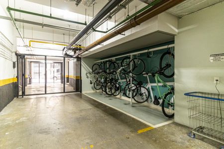 Studio à venda com 31m², 1 quarto e 1 vagaBicicletário