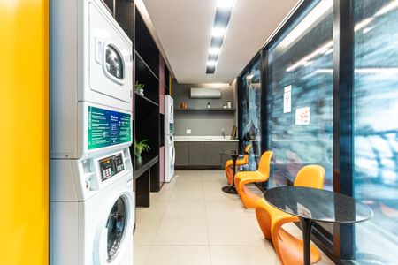 Studio à venda com 31m², 1 quarto e 1 vagaLavanderia
