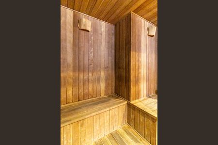 Studio à venda com 31m², 1 quarto e 1 vagaSauna