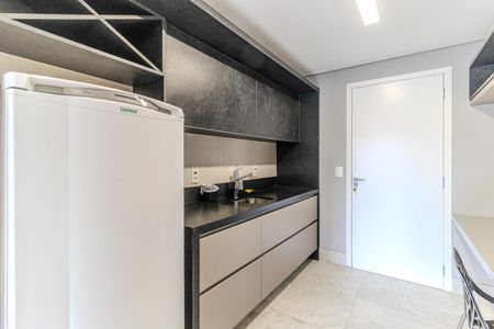 Studio à venda com 31m², 1 quarto e 1 vaga Studio à venda com 31m², 1 quarto e 1 vagaCozinha
