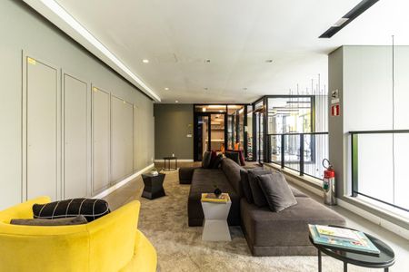 Studio à venda com 31m², 1 quarto e 1 vagaHall Social