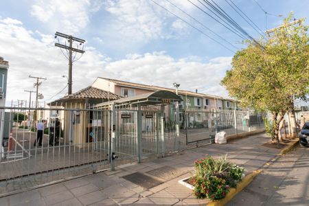 Casa de condomínio à venda com 73m², 3 quartos e 1 vagaFachada da casa