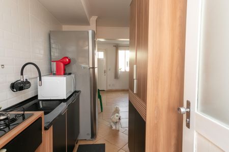 Casa de condomínio à venda com 73m², 3 quartos e 1 vagaCozinha