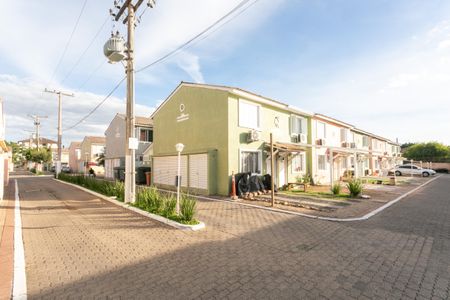 Casa de condomínio à venda com 73m², 3 quartos e 1 vagaFachada da casa