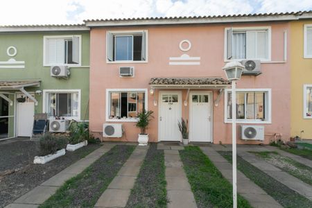 Casa de condomínio à venda com 73m², 3 quartos e 1 vagaFachada da casa