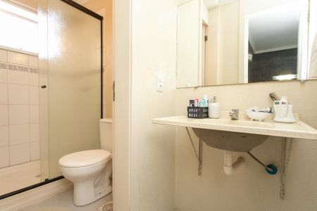 Casa de condomínio à venda com 73m², 3 quartos e 1 vagaBanheiro