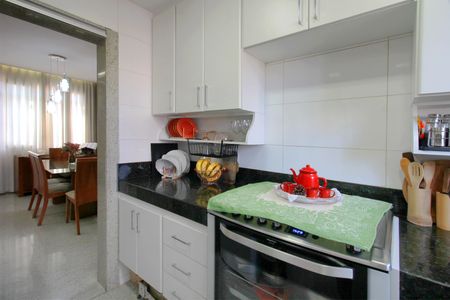 Apartamento à venda com 100m², 3 quartos e 1 vagaCozinha