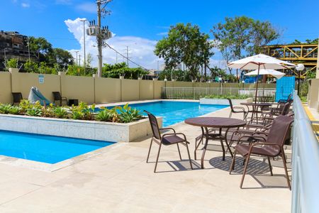 Apartamento para alugar com 49m², 2 quartos e sem vagaÁrea comum - Piscina