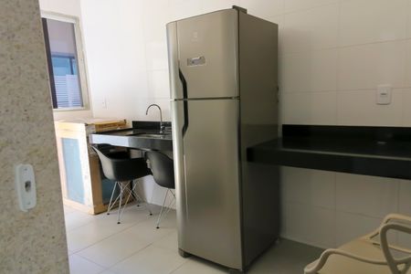 Apartamento para alugar com 49m², 2 quartos e sem vagaÁrea comum - Salão de festas