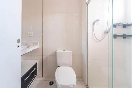 Apartamento para alugar com 128m², 3 quartos e 3 vagas Apartamento para alugar com 128m², 3 quartos e 3 vagasBanheiro da Suíte 3