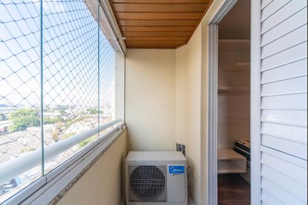 Apartamento para alugar com 128m², 3 quartos e 3 vagas Apartamento para alugar com 128m², 3 quartos e 3 vagasVaranda da Suíte 1