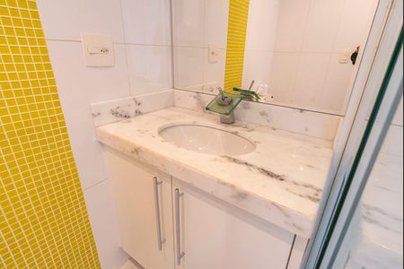 Apartamento para alugar com 128m², 3 quartos e 3 vagas Apartamento para alugar com 128m², 3 quartos e 3 vagasBanheiro da Suíte 1