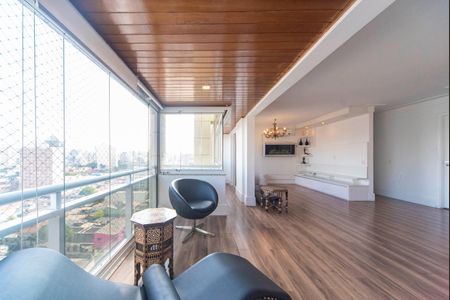 Apartamento para alugar com 128m², 3 quartos e 3 vagas Apartamento para alugar com 128m², 3 quartos e 3 vagasVaranda Gourmet