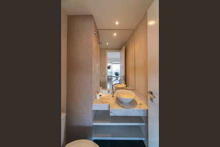 Apartamento para alugar com 128m², 3 quartos e 3 vagas Apartamento para alugar com 128m², 3 quartos e 3 vagasLavabo
