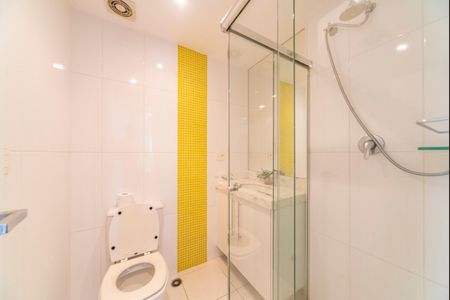 Apartamento para alugar com 128m², 3 quartos e 3 vagas Apartamento para alugar com 128m², 3 quartos e 3 vagasBanheiro da Suíte 1